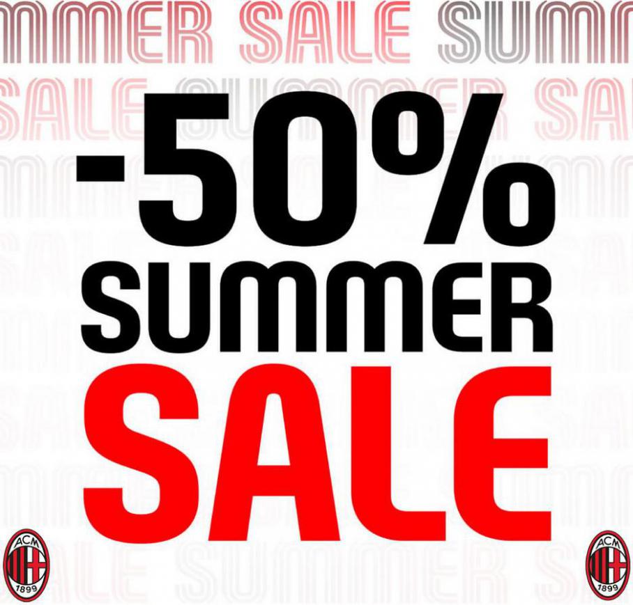 Summer Sale. Milan Store (2021-07-27-2021-07-27)