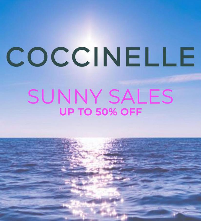 Sunny sales. Coccinelle (2021-07-05-2021-07-05)