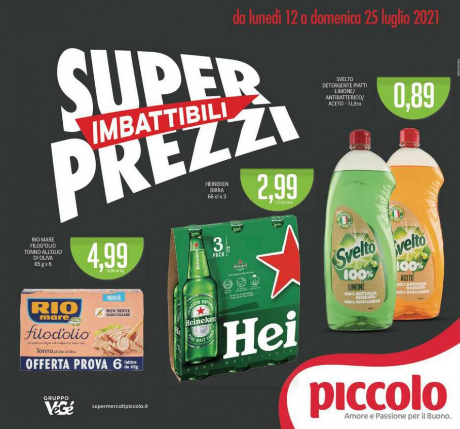 Super Prezzi. Supermercati Piccolo (2021-07-25-2021-07-25)