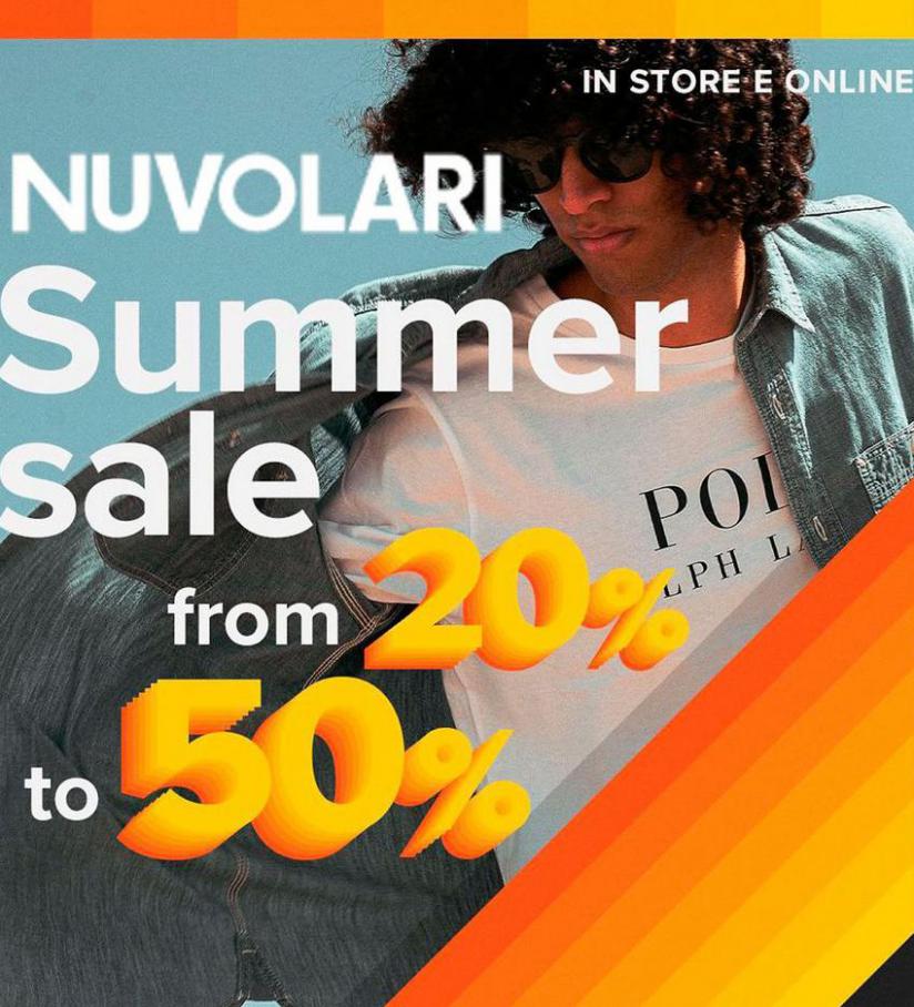 Summer sale. Nuvolari (2021-07-19-2021-07-19)