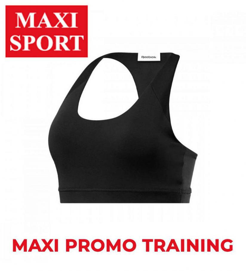 MAXI PROMO TRAINING. Maxi Sport (2021-07-30-2021-07-30)