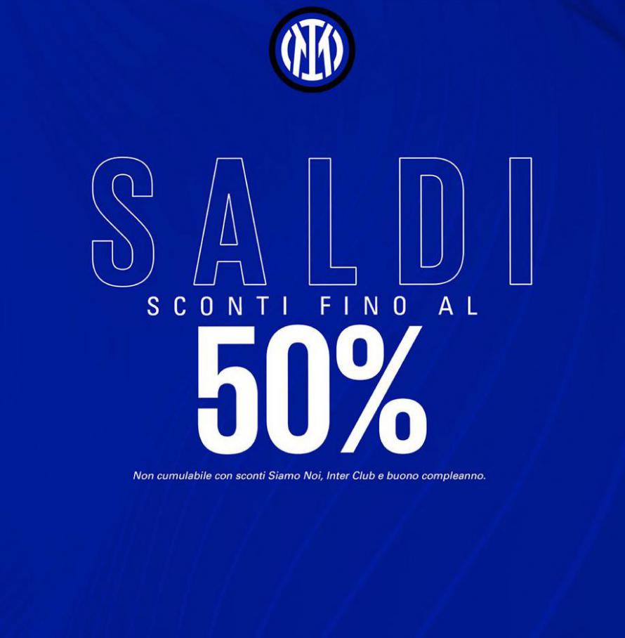 Sconti fino al 50%. Inter Store (2021-08-06-2021-08-06)