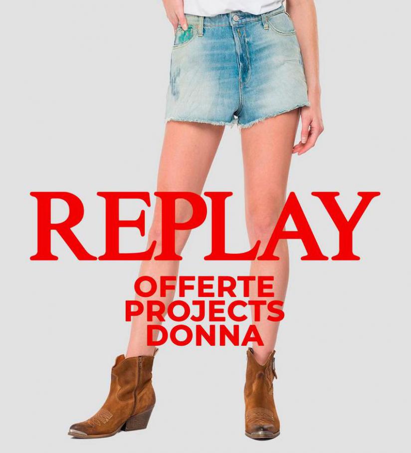 Offerte Projects Donna. Replay (2021-07-21-2021-07-21)