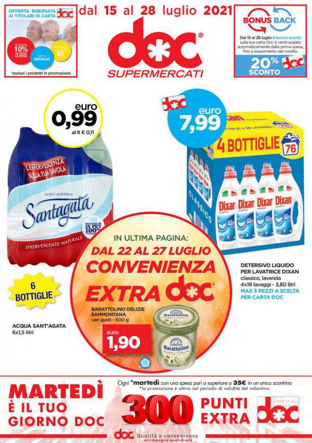 Offerte Doc Supermercati. Doc Supermercati (2021-07-28-2021-07-28)