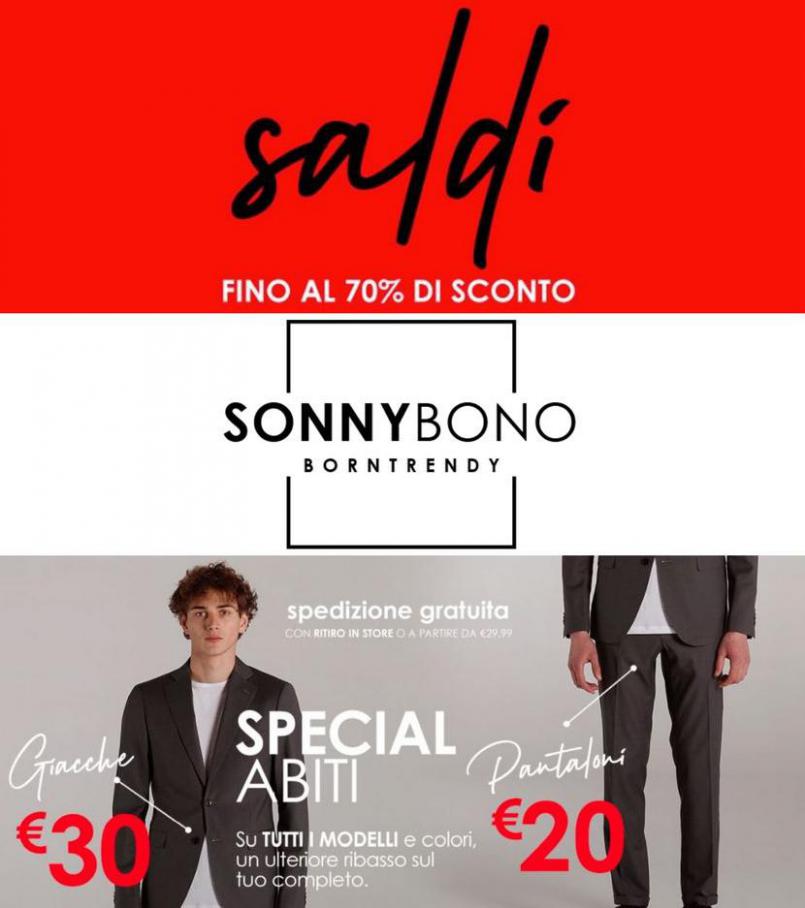 SALDI. Sonny Bono (2021-08-25-2021-08-25)