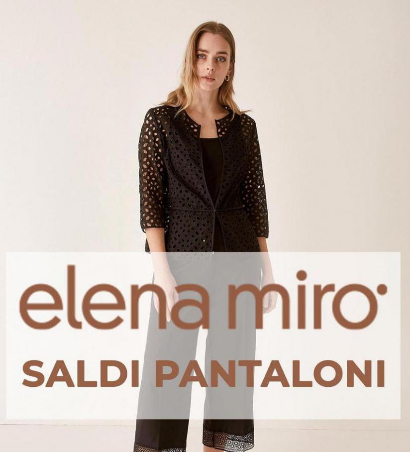 SALDI PANTALONI. Elena Mirò (2021-08-20-2021-08-20)