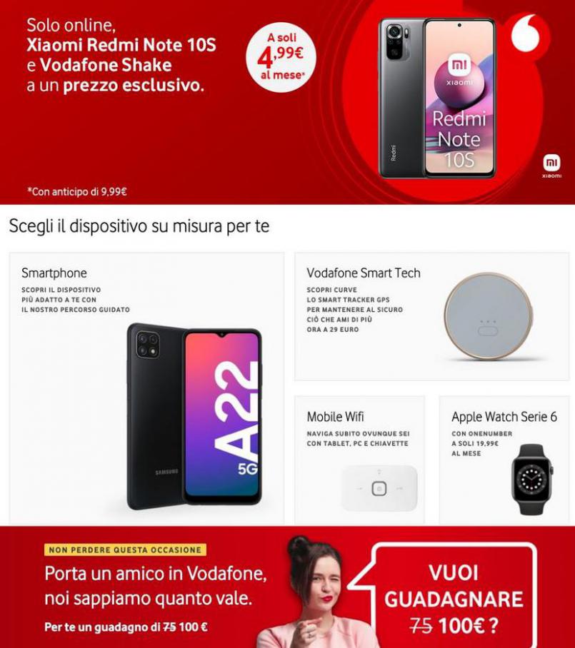Offerte Vodafone. Vodafone (2021-08-31-2021-08-31)