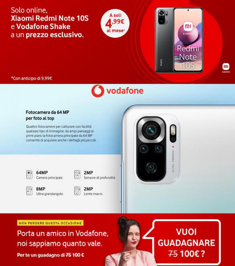 Offerte Vodafone. Vodafone (2021-09-08-2021-09-08)