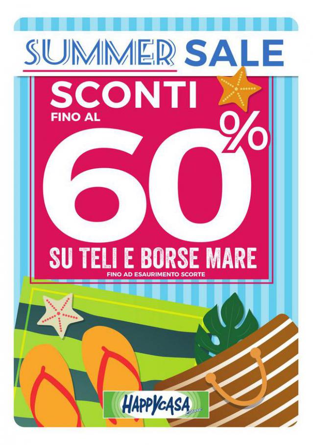 Promo Mare Fino al 60%. Happy Casa (2021-08-31-2021-08-31)