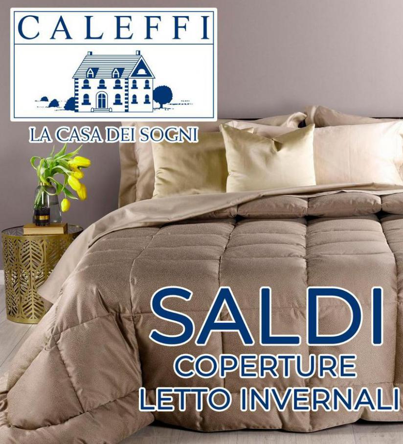SALDI COPERTURE LETTO INVERNALI. Caleffi (2021-08-05-2021-08-05)