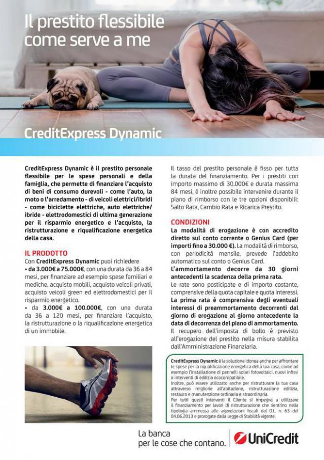 Offerta Credit Express Dynamic. UniCredit (2021-09-20-2021-09-20)