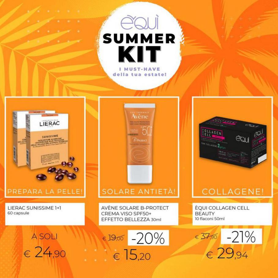 Offerte Summer Kit. E Qui Parafarmacia (2021-08-15-2021-08-15)