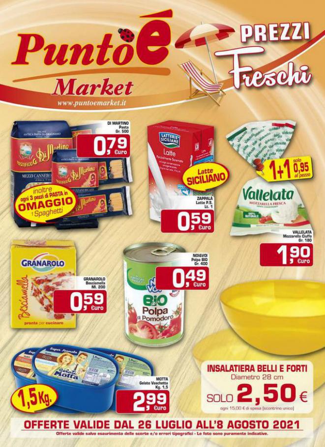 Prezzi Freschi. Punto e market (2021-08-08-2021-08-08)
