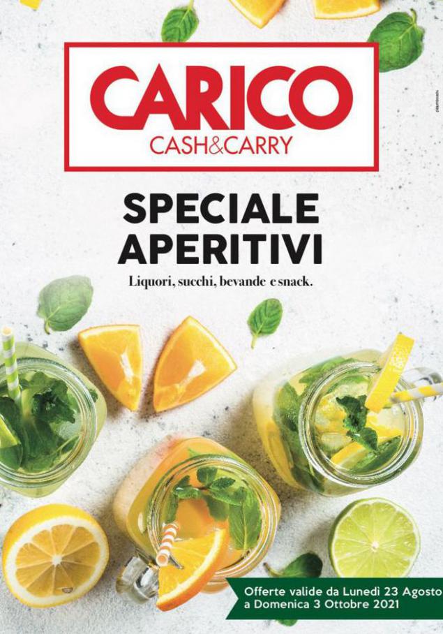 Speciale Aperitivi. Carico cash (2021-10-03-2021-10-03)