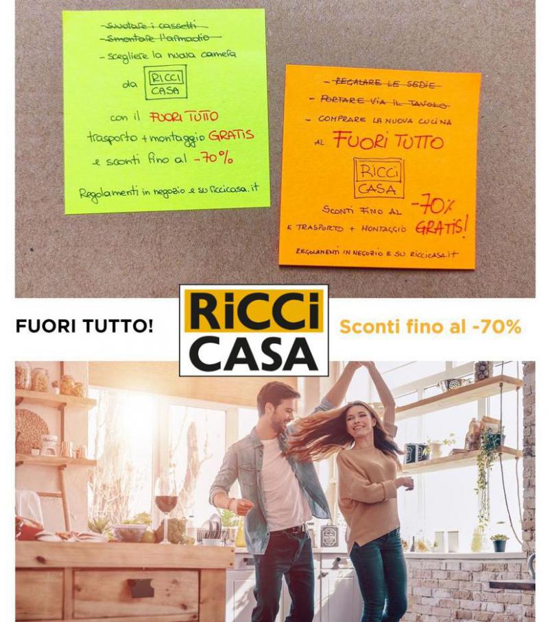 FUORI TUTTO!. Ricci Casa (2021-08-22-2021-08-22)