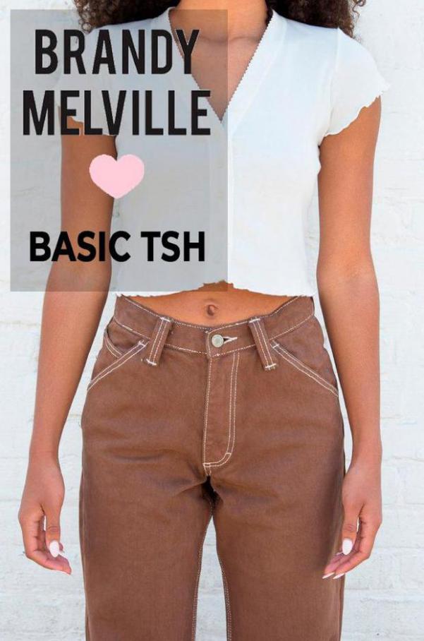 BASIC TSH. Brandy Melville (2021-08-04-2021-08-04)