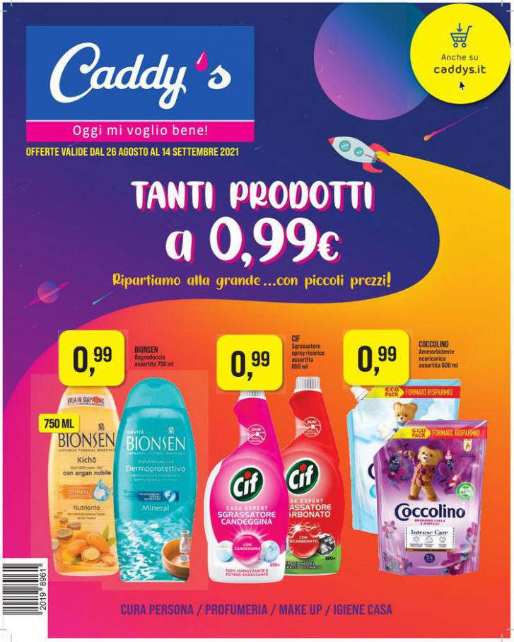Tanti prodotti a 0,99€. Caddy's (2021-09-14-2021-09-14)