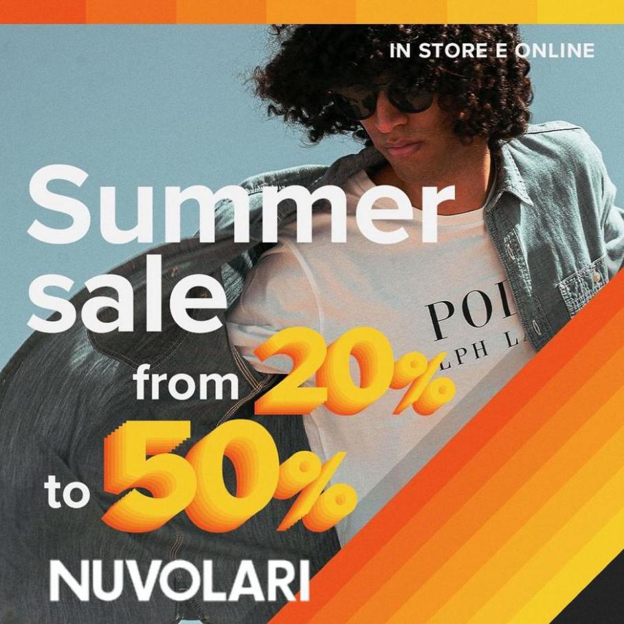 Summer Sale. Nuvolari (2021-08-04-2021-08-04)