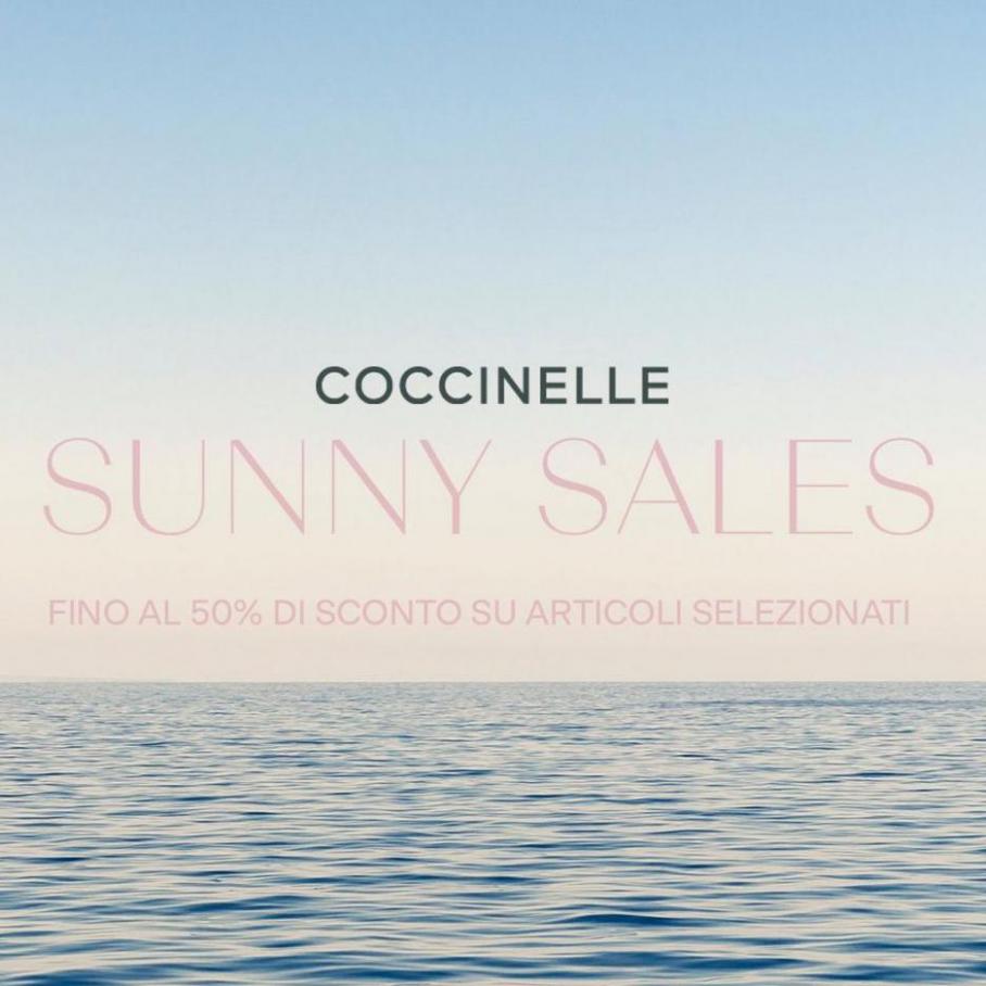 SUNNY SALES. Coccinelle (2021-08-10-2021-08-10)