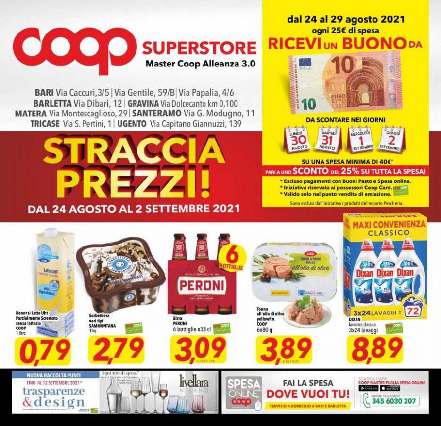 Stracciaprezzi!. Coop Superstore (2021-09-02-2021-09-02)