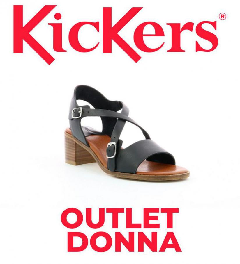 Outlet Donna. Kickers (2021-08-13-2021-08-13)