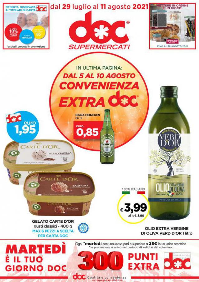 Offerte Doc Supermercati. Doc Supermercati (2021-08-11-2021-08-11)