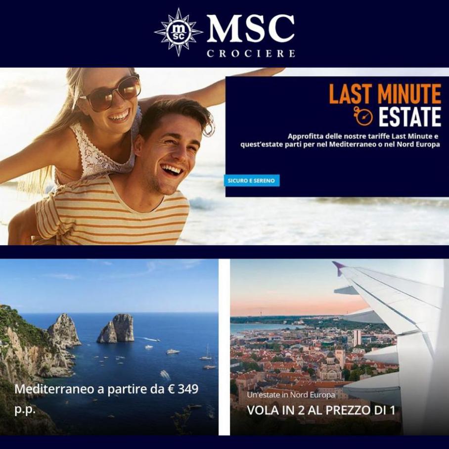 Last minute estate. MSC Crociere (2021-08-22-2021-08-22)