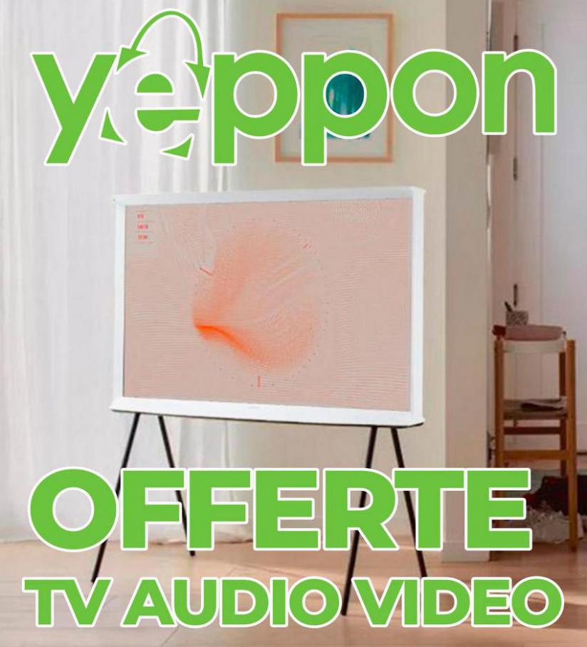 Offerte TV Audio Video. Yeppon (2021-08-26-2021-08-26)