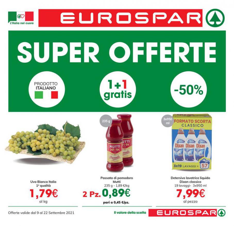 SUPER OFFERTE. Eurospar (2021-09-22-2021-09-22)