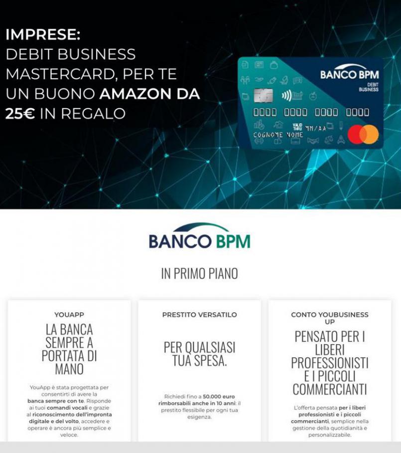 Buono Amazon da 25€. Banco BPM (2021-10-27-2021-10-27)