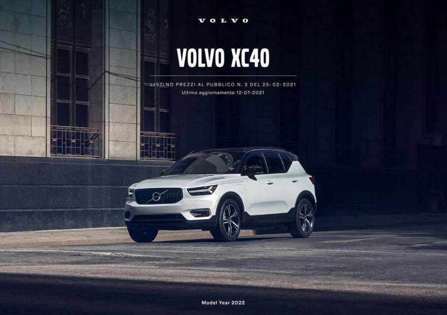 Volvo XC40. Volvo (2022-01-31-2022-01-31)