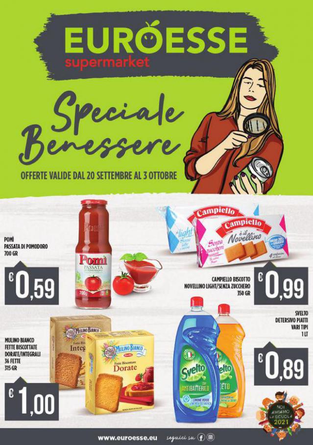Speciale Benessere. Euroesse (2021-10-03-2021-10-03)
