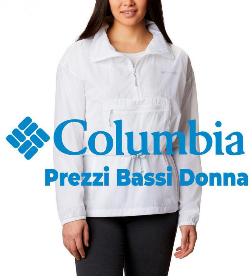 Prezzi Bassi Donna. Columbia (2021-10-01-2021-10-01)
