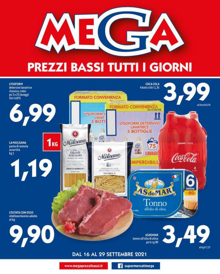 Prezzi Bassi Tuti I Giorni. MEGA (2021-09-29-2021-09-29)