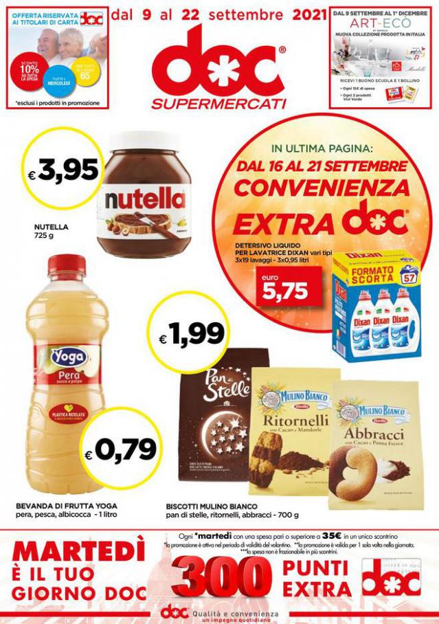 Offerte Doc Supermercati. Doc Supermercati (2021-09-22-2021-09-22)