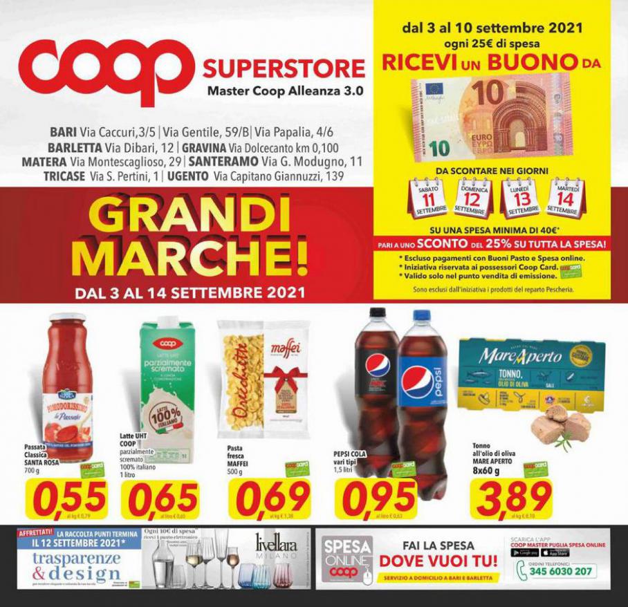 Grandi Marche!. Coop Superstore (2021-09-14-2021-09-14)