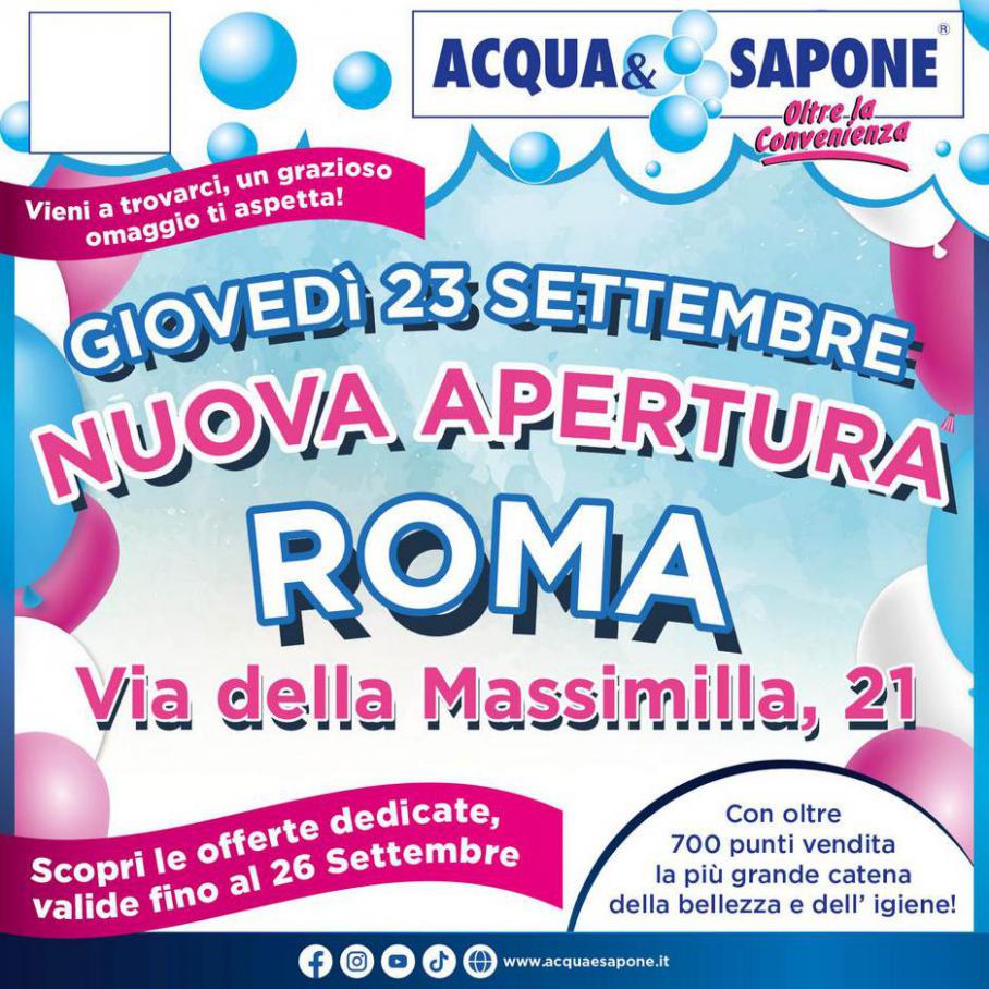 Offerte Acqua e Sapone. Acqua e Sapone (2021-09-26-2021-09-26)