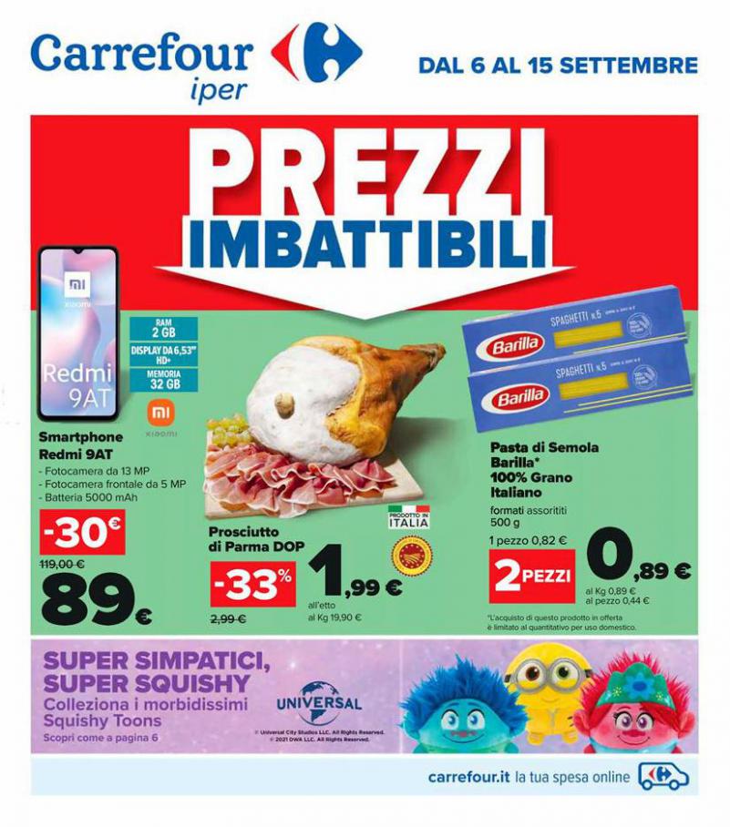 Prezzi Imbattibili. Carrefour Iper (2021-09-15-2021-09-15)