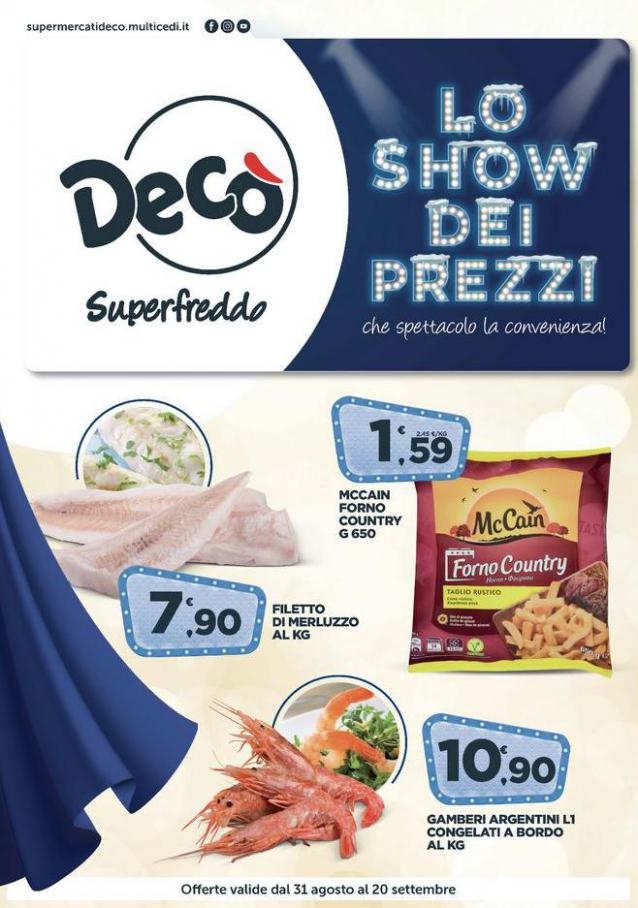 Deco Superfreddo: Lo show dei prezzi!. Deco Superfreddo (2021-09-20-2021-09-20)