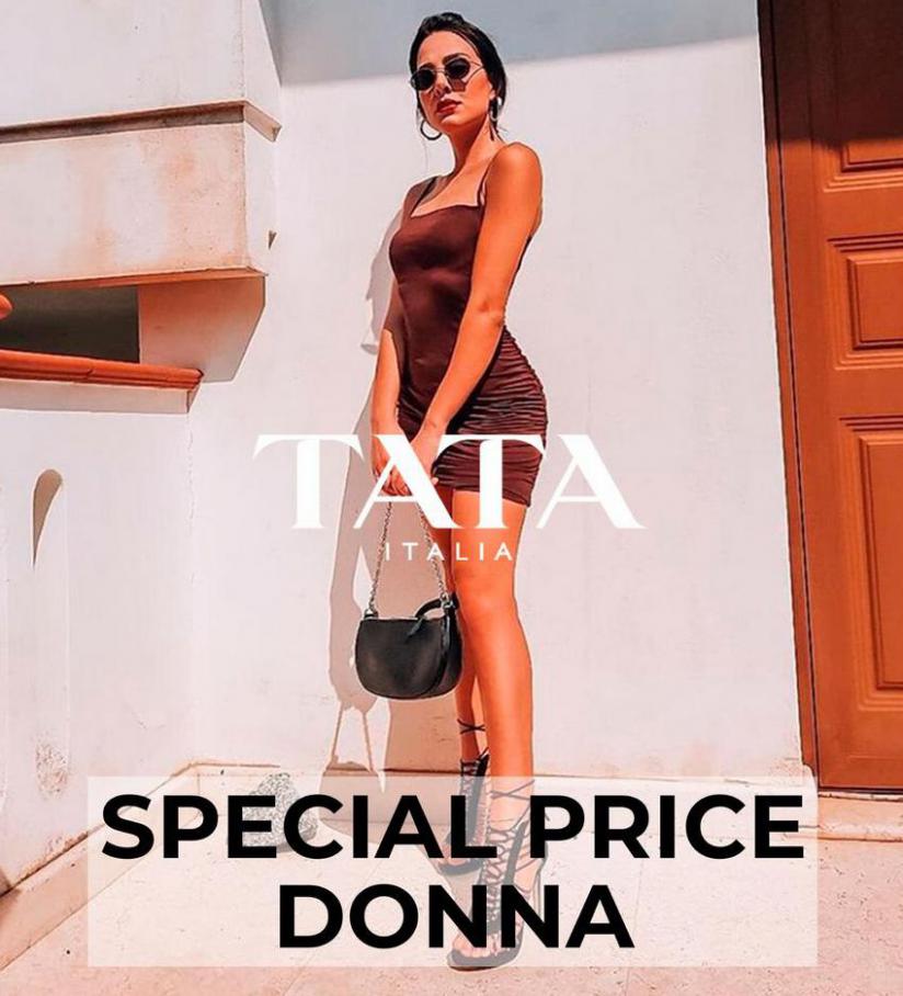 Special Price Donna. Tata Italia (2021-09-28-2021-09-28)