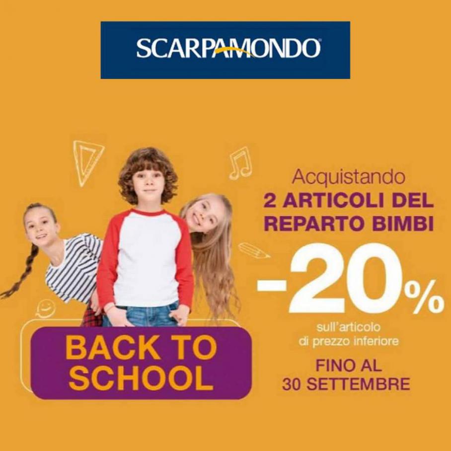 Back to school. Scarpamondo (2021-09-05-2021-09-05)