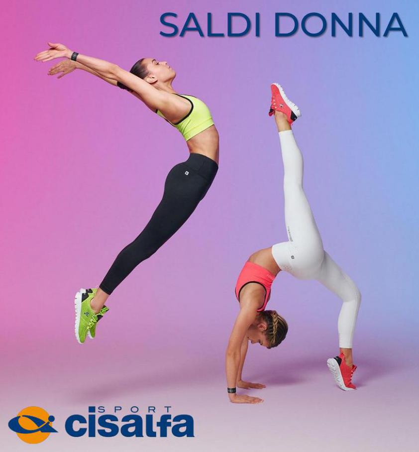 SALDI DONNA. Cisalfa Sport (2021-10-01-2021-10-01)