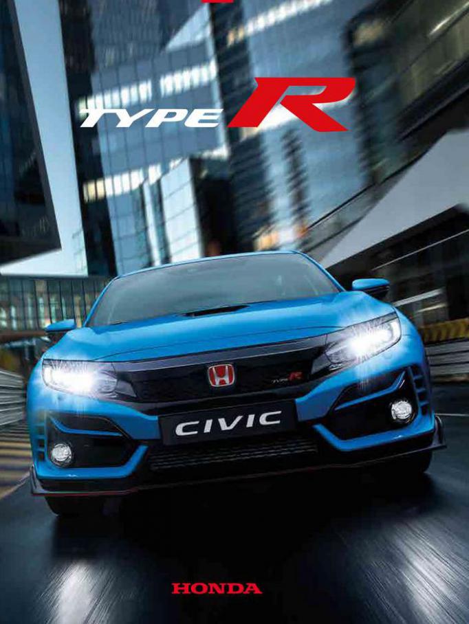 Catalogo Honda Type R. Honda (2021-12-31-2021-12-31)