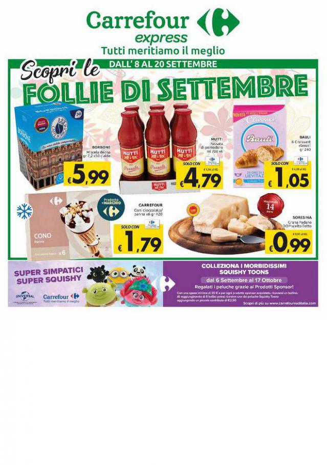 Offerte Carrefour Sud Italia Express. Carrefour Sud Italia Express (2021-09-18-2021-09-18)