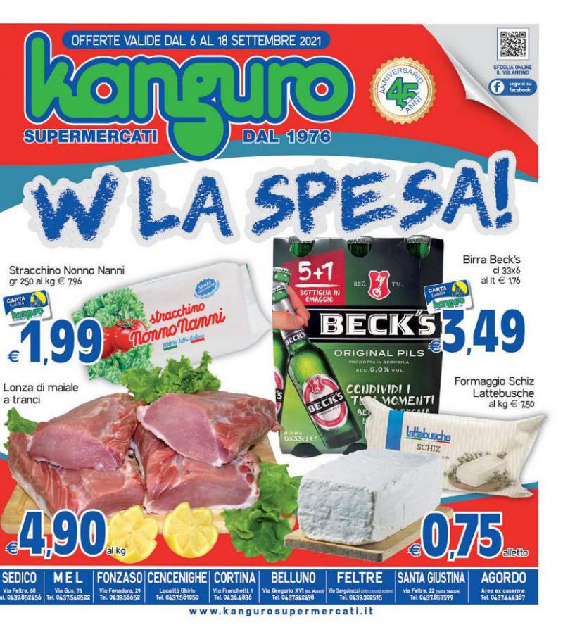 W La Spesa!. Kanguro (2021-09-18-2021-09-18)