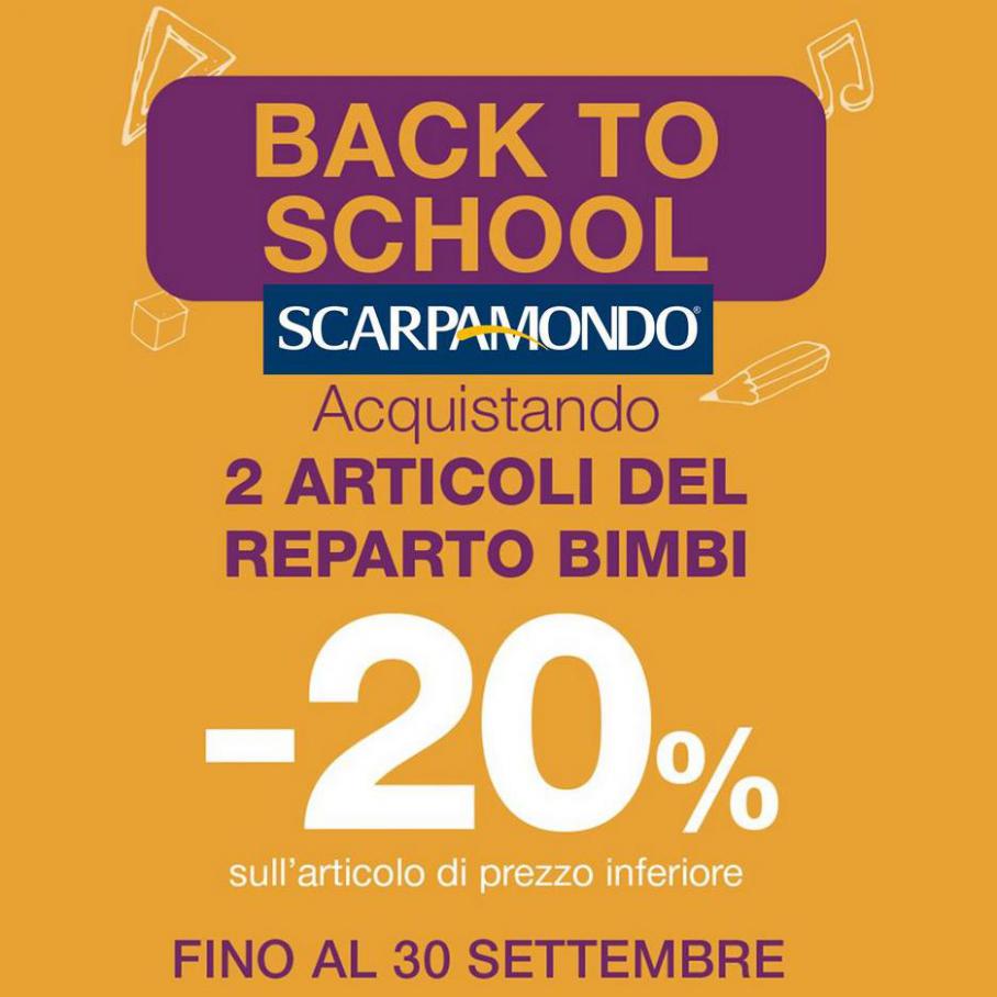 Back to school. Scarpamondo (2021-09-30-2021-09-30)