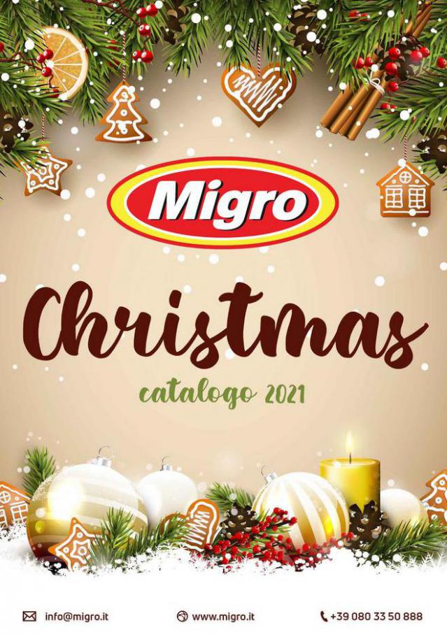 Catalogo Natale 2021. Migro (2021-12-31-2021-12-31)