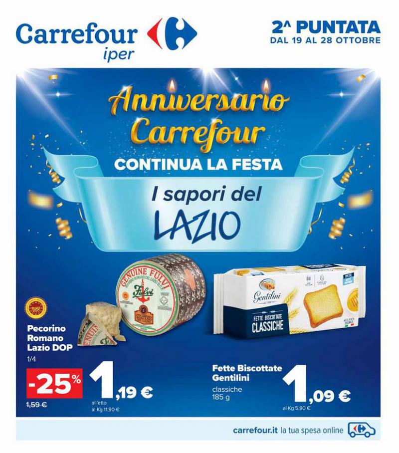 Anniversario Carrefour. Carrefour Iper (2021-10-28-2021-10-28)