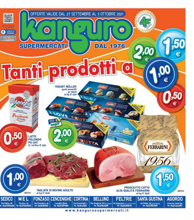 Offerte Kanguro. Kanguro (2021-10-09-2021-10-09)