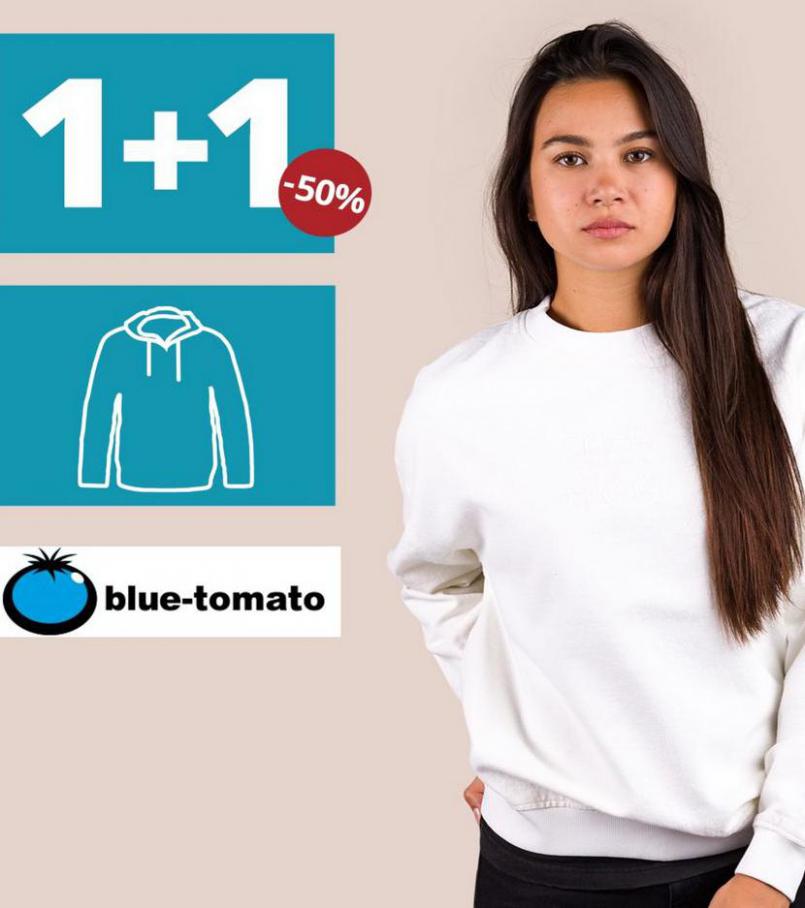 1+1 sconto 50%. Blue tomato (2021-10-12-2021-10-12)